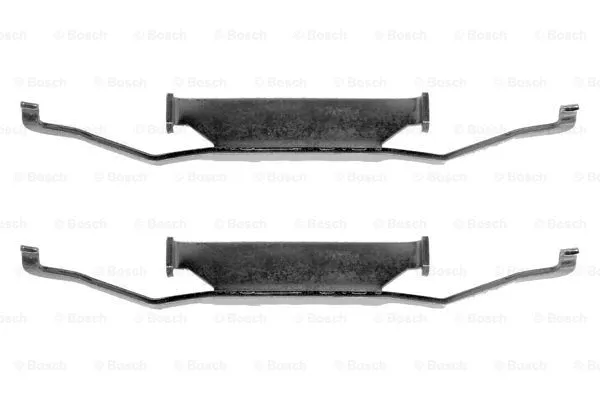 Accessory Kit, disc brake pad (1 987 474 109)