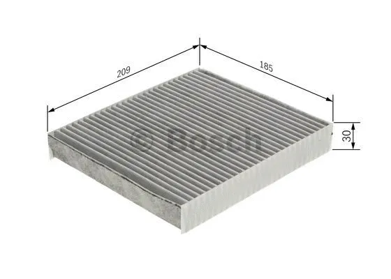 Filter, cabin air