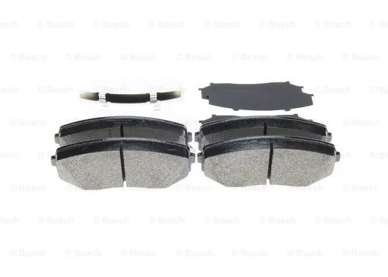 Brake Pad Set, disc brake (0 986 494 375)