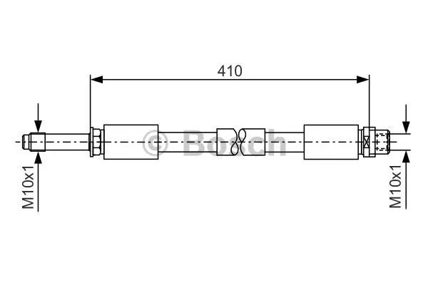 Brake Hose (1 987 481 020)