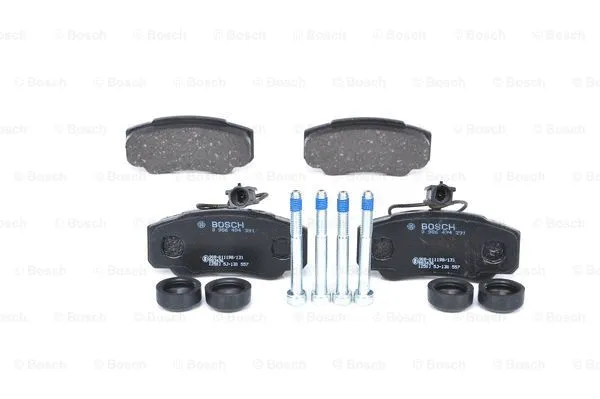 Brake Pad Set, disc brake (0 986 494 391)