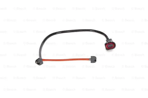 Warning Contact, brake pad wear