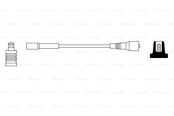 Ignition Cable (0 986 356 167)