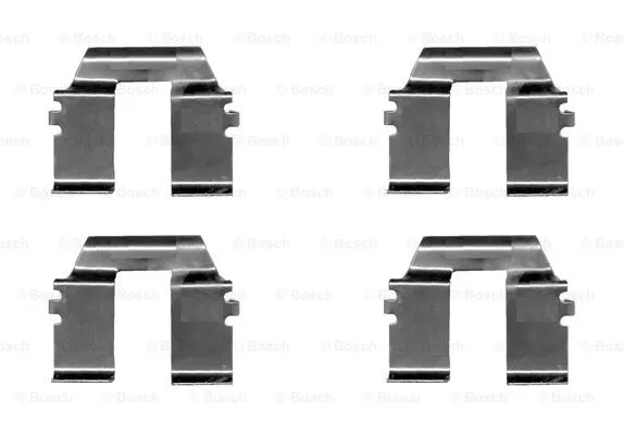 Accessory Kit, disc brake pad (1 987 474 629)