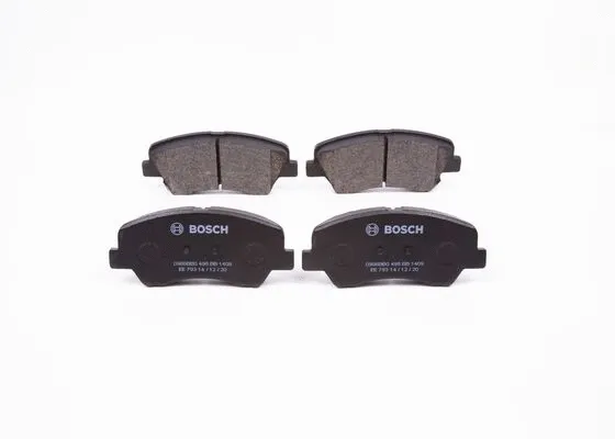 Brake Pad Set, disc brake (0 986 BB0 498)
