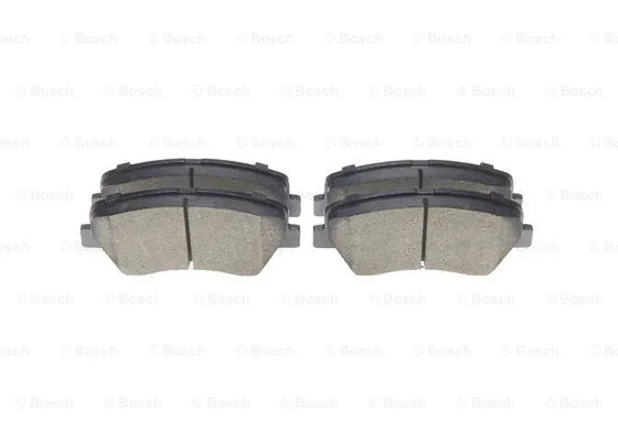 Brake Pad Set, disc brake (0 986 494 691)