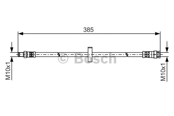 Brake Hose (1 987 481 531)