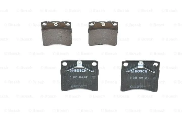 Brake Pad Set, disc brake (0 986 494 041)