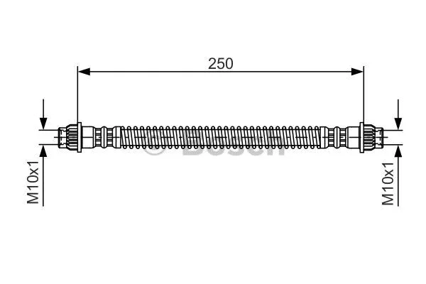 Brake Hose (1 987 476 947)