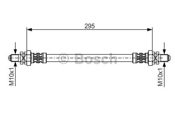 Brake Hose (1 987 476 382)
