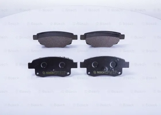 Brake Pad Set, disc brake (0 986 BB0 992)
