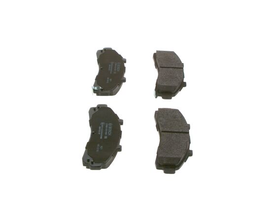 Brake Pad Set, disc brake (0 986 424 656)