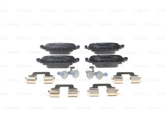 Brake Pad Set, disc brake (0 986 424 528)