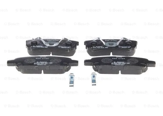 Brake Pad Set, disc brake (0 986 494 502)
