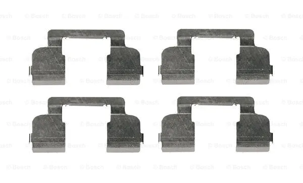 Accessory Kit, disc brake pad (1 987 474 696)