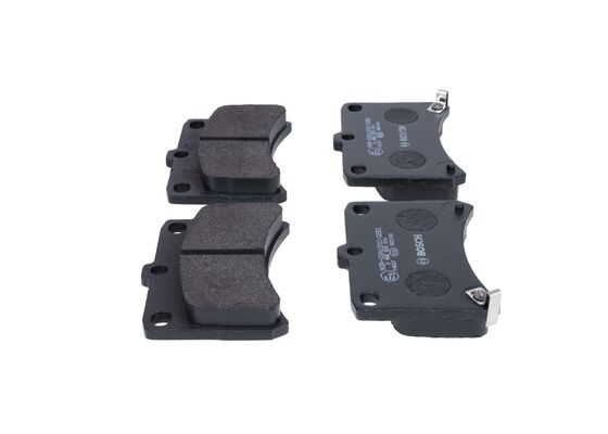 Brake Pad Set, disc brake (0 986 505 004)