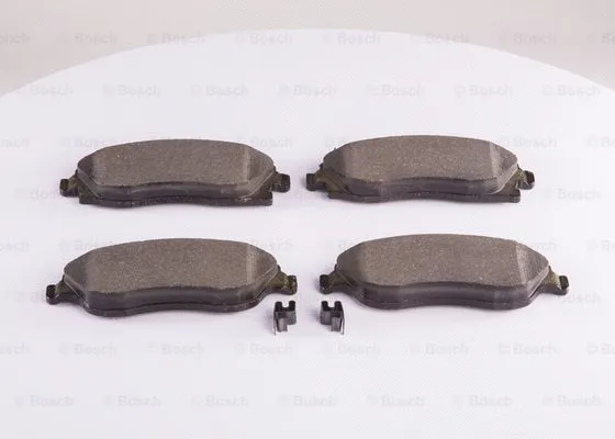 Brake Pad Set, disc brake (0 986 BB0 270)