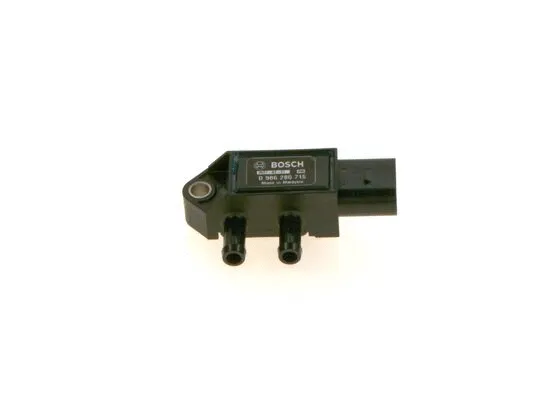 Sensor, exhaust pressure