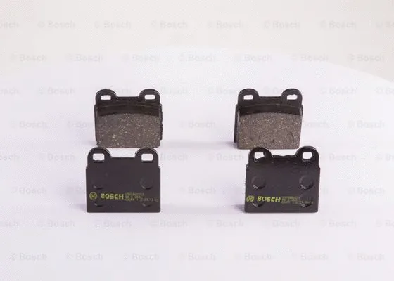 Brake Pad Set, disc brake (0 986 BB0 251)
