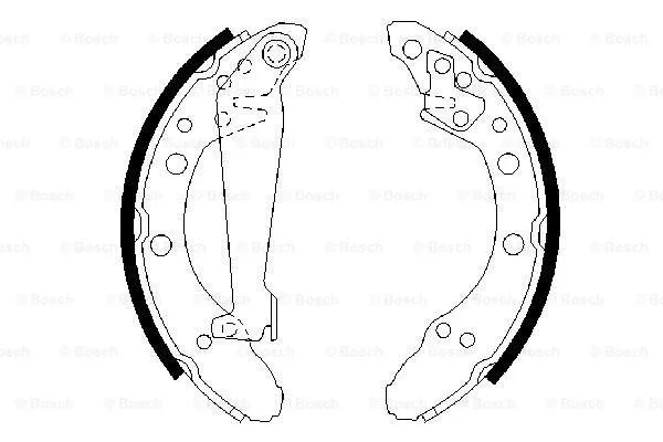 Brake Shoe Set