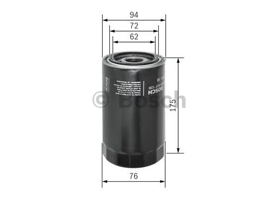 Oil Filter (F 026 407 129)