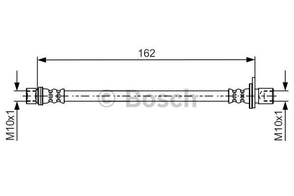 Brake Hose (1 987 481 638)