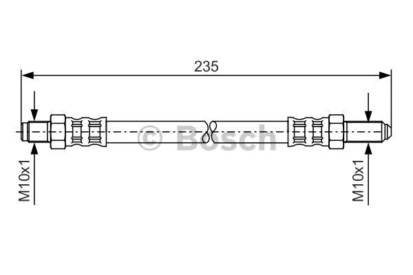 Brake Hose (1 987 476 185)