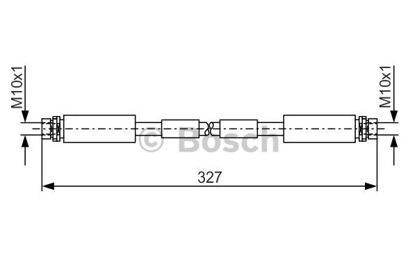 Brake Hose (1 987 476 856)