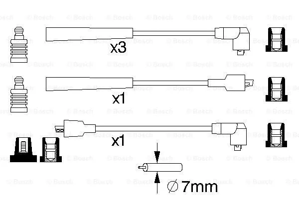 Ignition Cable Kit