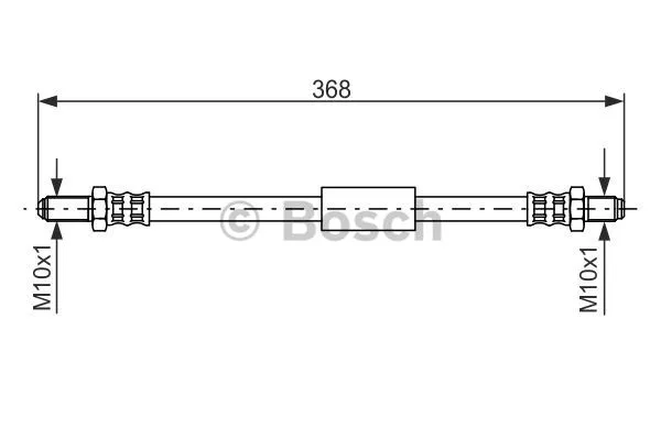Brake Hose (1 987 476 419)