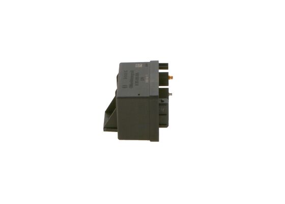 Control Unit, glow time