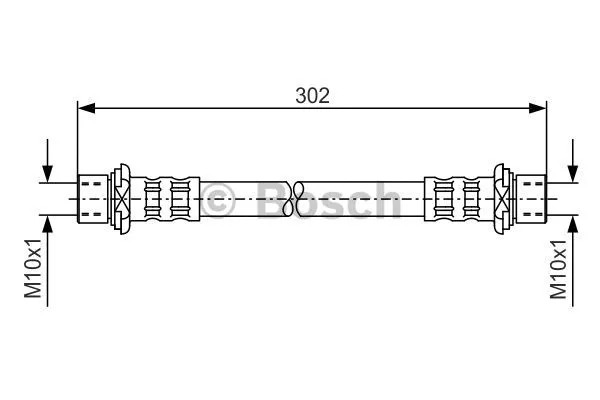 Brake Hose (1 987 476 259)
