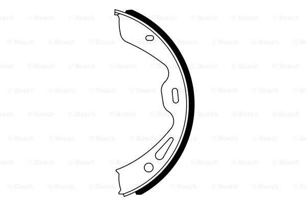 Brake Shoe Set, parking brake