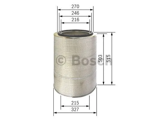 Air Filter (0 986 626 779)