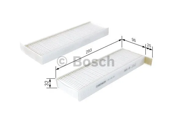 Filter, cabin air (1 987 435 026)