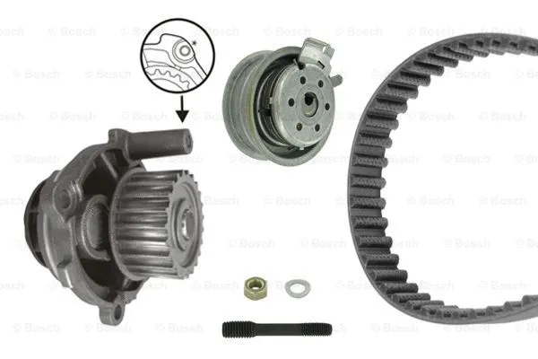 Water Pump & Timing Belt Kit (1 987 946 438)
