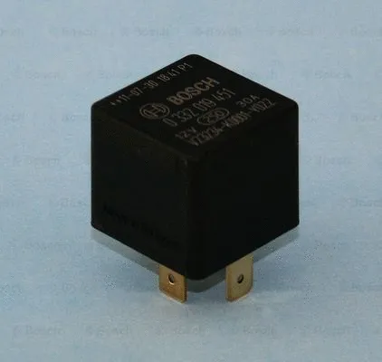 Relay, main current