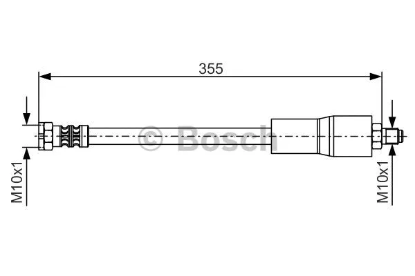 Brake Hose (1 987 476 751)