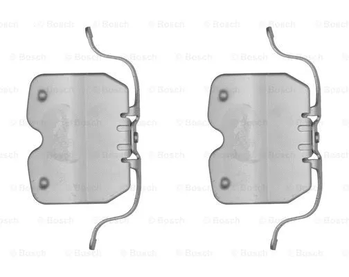 Accessory Kit, disc brake pad (1 987 474 725)