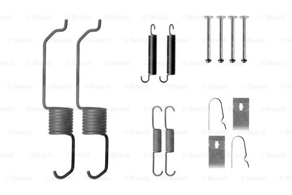 Accessory Kit, brake shoes (1 987 475 277)