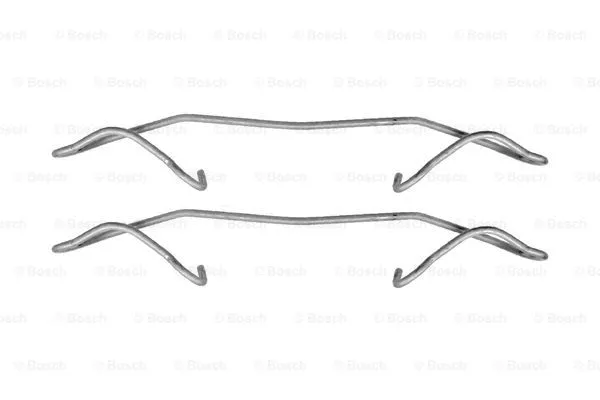 Accessory Kit, disc brake pad (1 987 474 360)