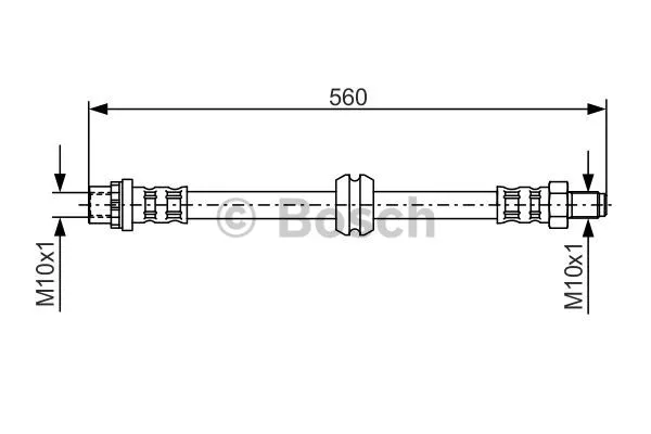 Brake Hose (1 987 476 923)