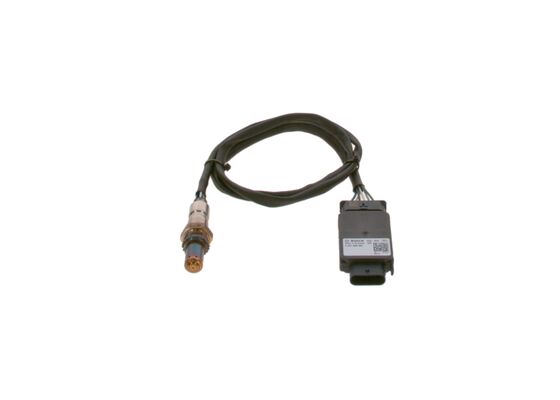 NOx Sensor, urea injection