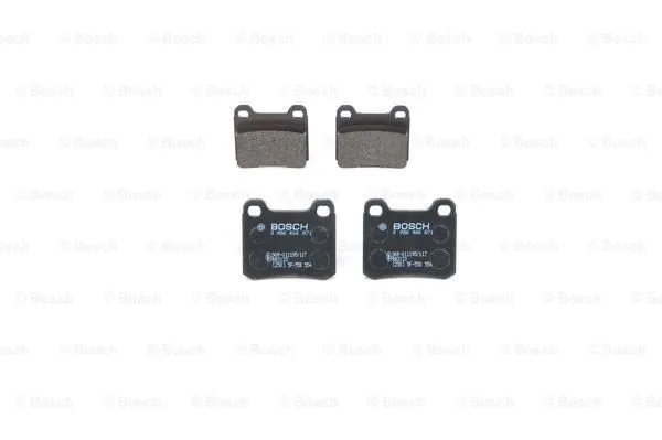 Brake Pad Set, disc brake (0 986 466 871)
