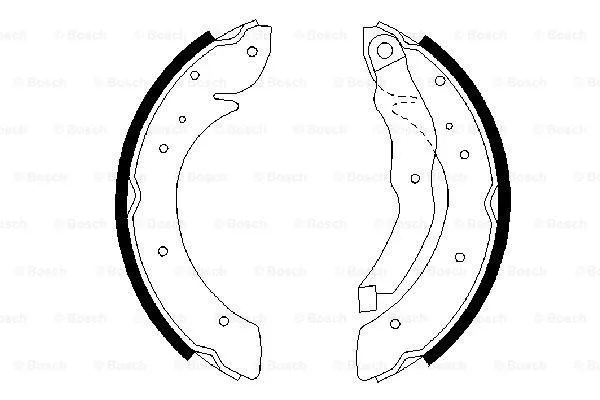 Brake Shoe Set