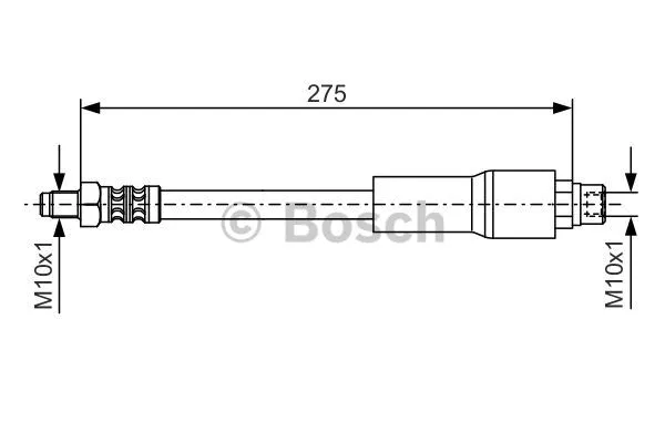 Brake Hose (1 987 476 649)