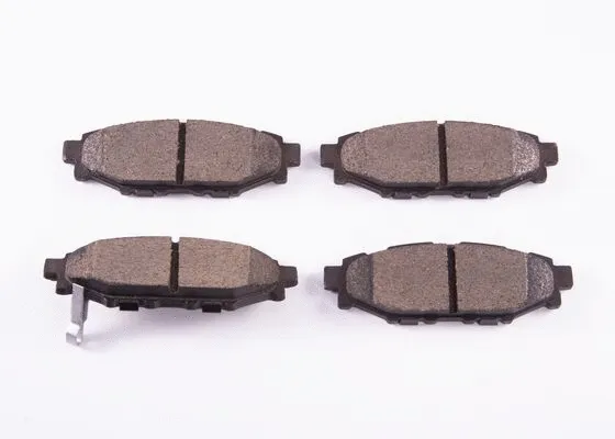Brake Pad Set, disc brake (F 03B 076 507)