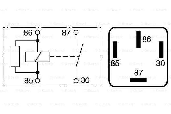 Relay, main current
