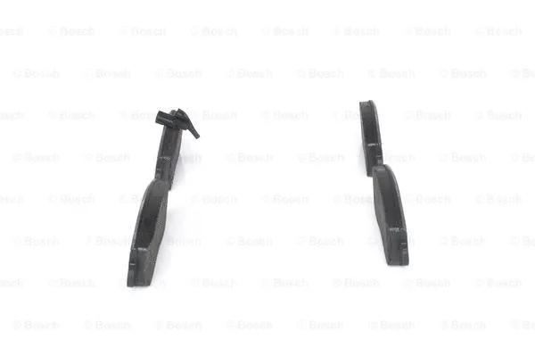 Brake Pad Set, disc brake (0 986 494 498)