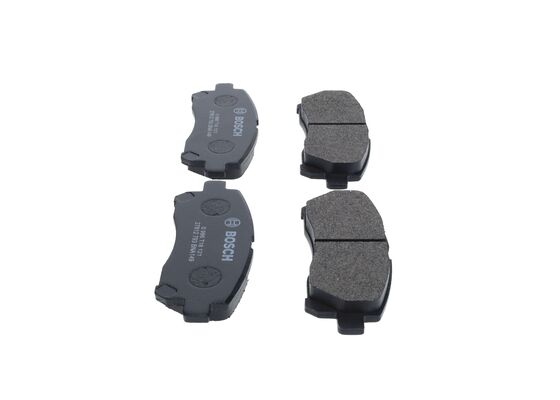 Brake Pad Set, disc brake (0 986 T18 121)